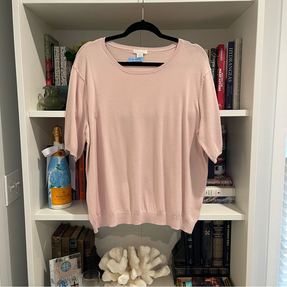 H&M Short Sleeve Sweater